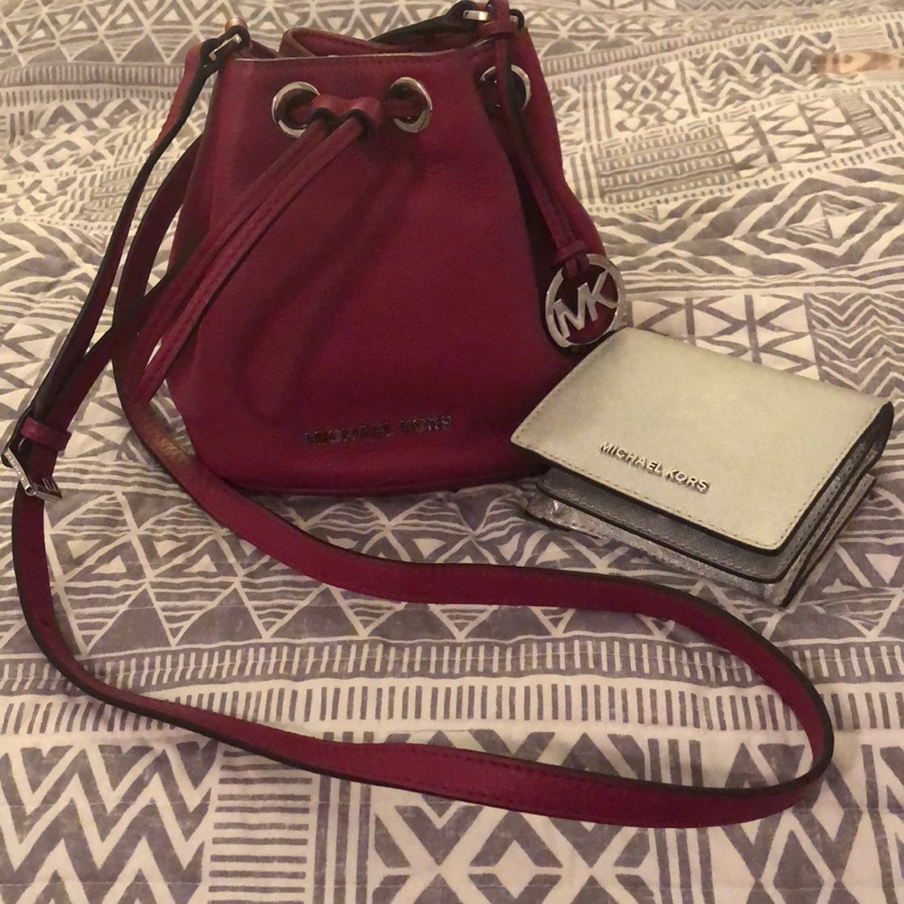 Authentic Michael Kors purse